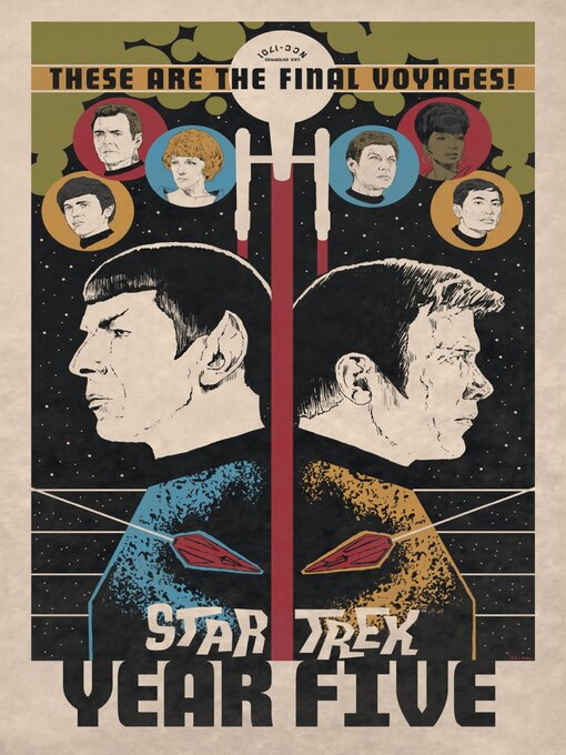 Title details for Star Trek: Year Five (2019), Book 1 by Brandon Easton - Available